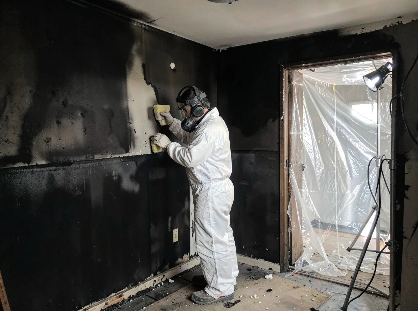 Fire Damage Restoration company in Brussels, IL